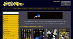 Desktop Screenshot of j2games.com